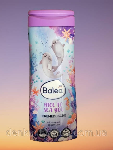 Гель для душу Ніжні обійми Balea Creme Dusche 300 мл.
