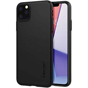 Чохол Spigen Thin Fit Air для iPhone 11 Pro Max Black (ACS00066)