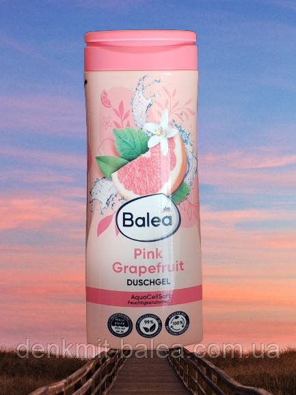 Гель для душу Рожевий Грейпфрут Balea Duschgel Pink Grapefruit 300 мл
