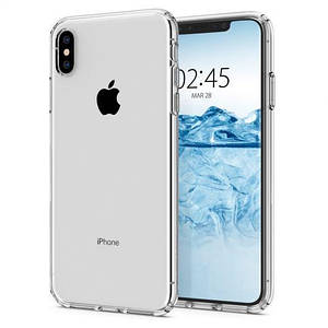 Чохол Spigen Liquid Crystal для iPhone XS Max Crystal Clear (065CS25122)