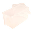 Прозорий контейнер для зберігання продуктів у холодильник Supretto (Арт. 5544), фото 7