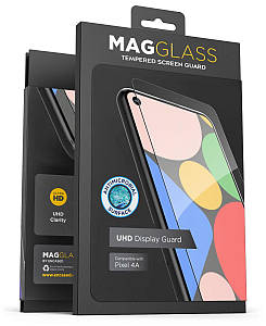 Захисне скло Encased Magglass UHD для Google Pixel 4a Clear (SP122A)