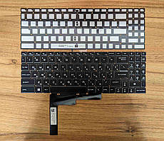 Клавіатура для MSI MS-1582 з підсвіткою