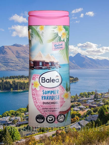 Гель для душу Літній Рай Balea Summer Paradise Duschgel 300 мл