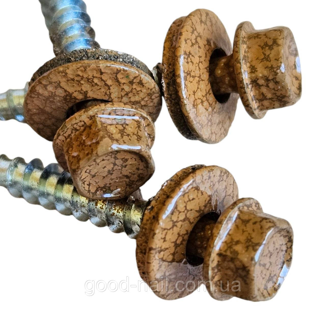 Саморізи золотий дуб 4,8*35 для дерева, фото 1