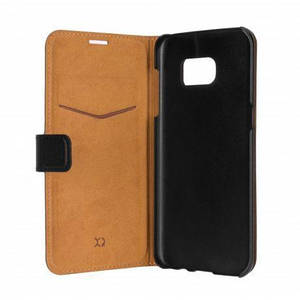 Чохол Xqisit Slim Wallet для Samsung Galaxy S7 Black