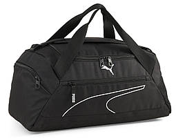 Сумка Puma Fundamentals Sports Bag 24L чорний Уні 24х42х24 см