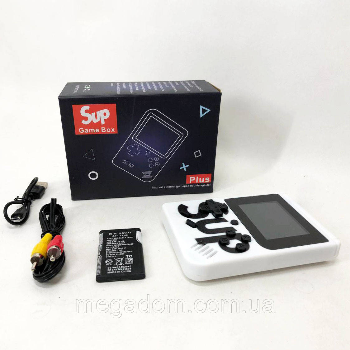 Гейм бокс на 400 ігор Sup Game Box 500 игр, Приставка ігрова з віддаленим керуванням, TL-256 Приставка ретро