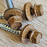 Саморізи золотий дуб 4,8*35 для дерева, фото 7