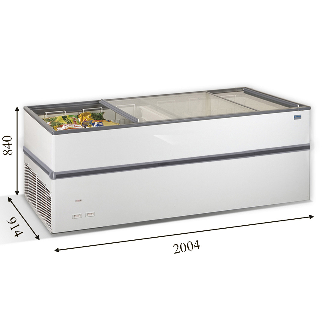 CRYSTALLITE 20 (800л) Морозильна бонета CRYSTAL S.A. Греція, фото 1