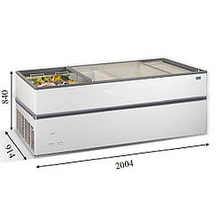 CRYSTALLITE 20 (800л) Морозильна бонета CRYSTAL S.A. Греція