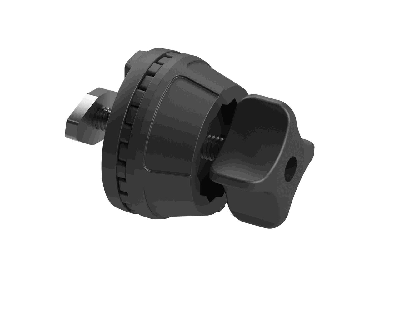 Адаптер BORIKA FASTen HLt чорний з Т-болтом для тримача напоїв моделі CUp (01.17.031.01.01), фото 1