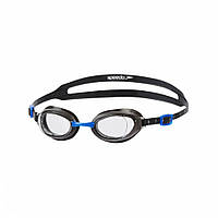 Окуляри для плавання Speedo AQUAPURE GOG AU сірий, прозорий Уні OSFM