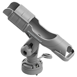 Тримач спінінга BORIKA FASTen HTb213 сірий з монтажною системою FMb для твердих поверхонь(01.03.001.02.02)