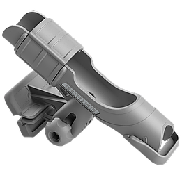 Тримач спінінга BORIKA FASTen HTx213 сіра з FMx225 для кріплення на ліктросі човна ПВХ (01.03.001.07.02)