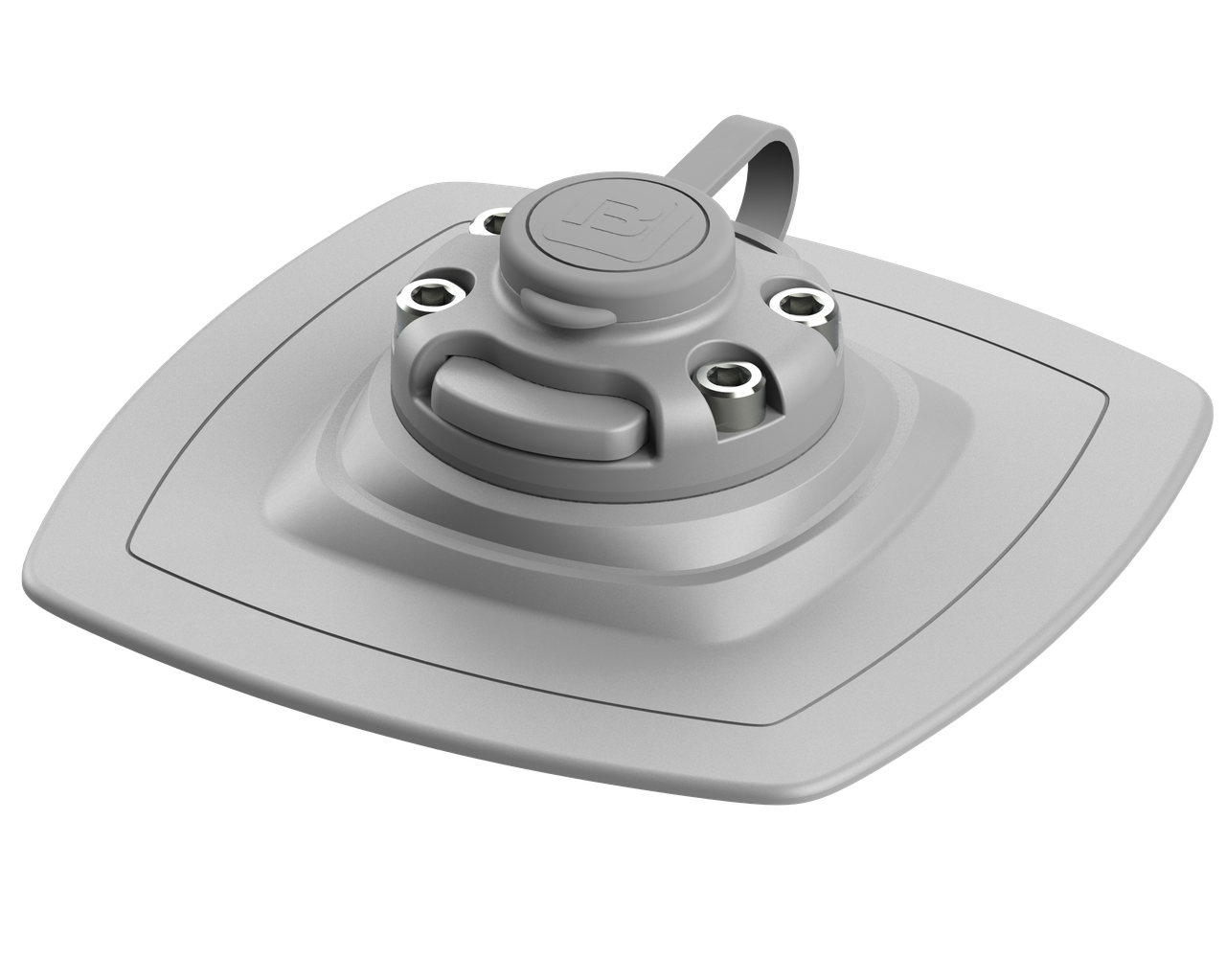 Підсилена монтажна система BORIKA FASTen FMp225 сіра для кріплення аксесуарів на поверхні човна ПВХ (01.01.007.01.02), фото 1