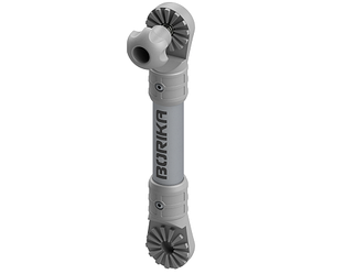 Подовжувач для аксесуарів BORIKA FASTen Ex225 сірий L-205 мм із шліцами 27.7° (01.14.001.01.05)