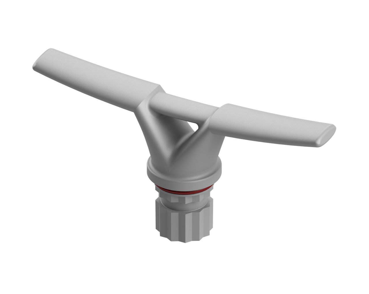 Швартувальний кнехт BORIKA FASTen Fc229 сірий (01.13.001.01.02), фото 1