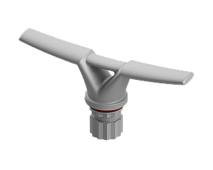 Швартувальний кнехт BORIKA FASTen Fc229 сірий (01.13.001.01.02)