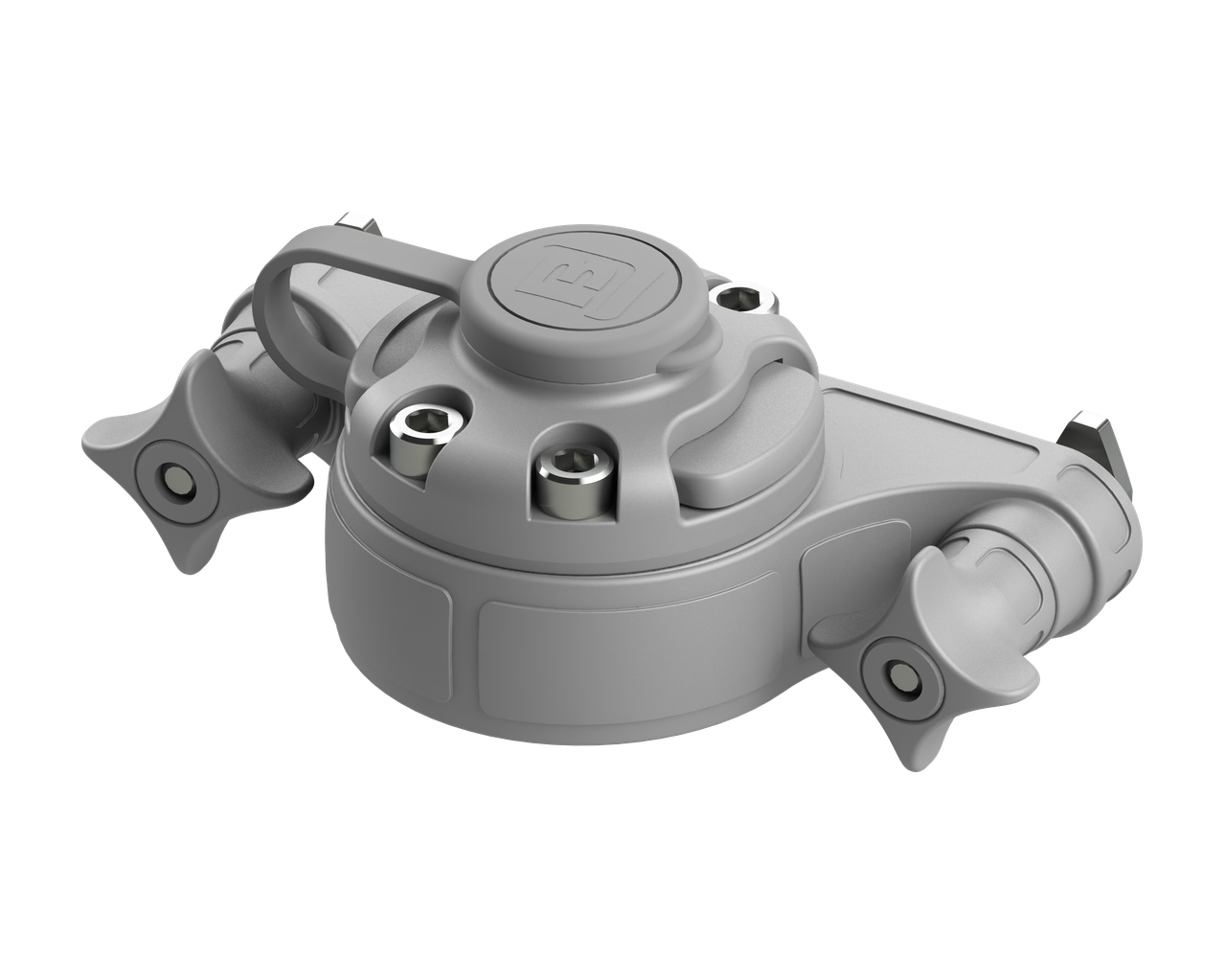 Монтажна система BORIKA FASTen FMa сіра для кріплення аксесуарів на профілі з Т-пазом (01.01.013.02.02), фото 1