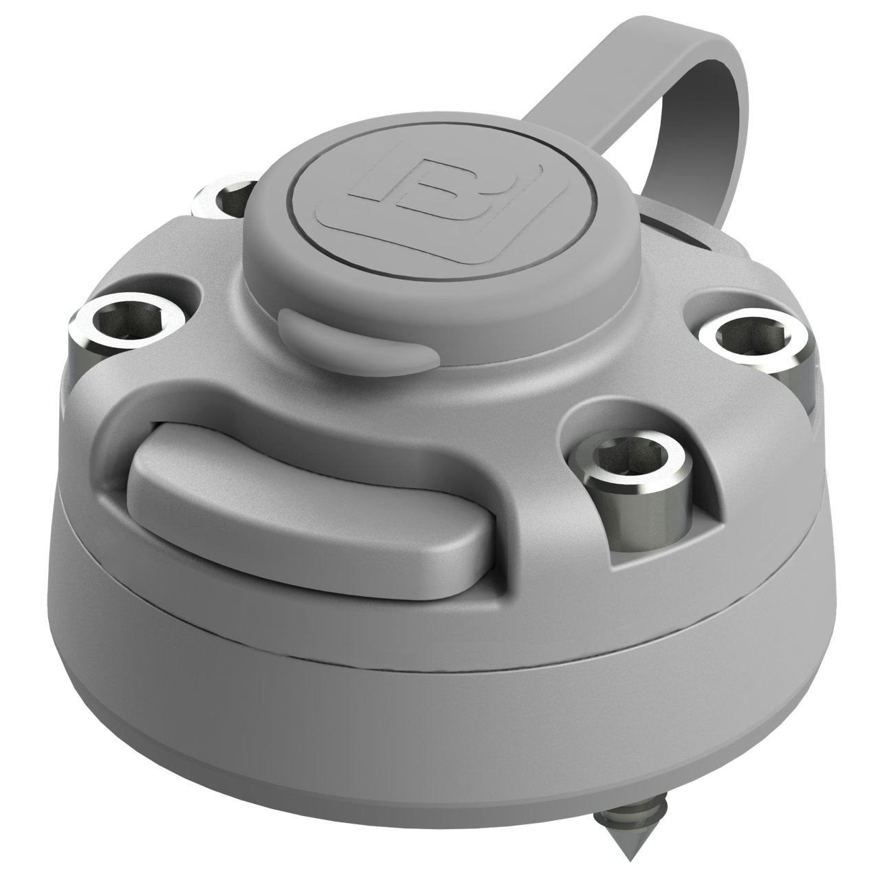 Монтажна система BORIKA FASTen FMb сіра для кріплення аксесуарів на твердих поверхнях (01.01.002.02.02), фото 1