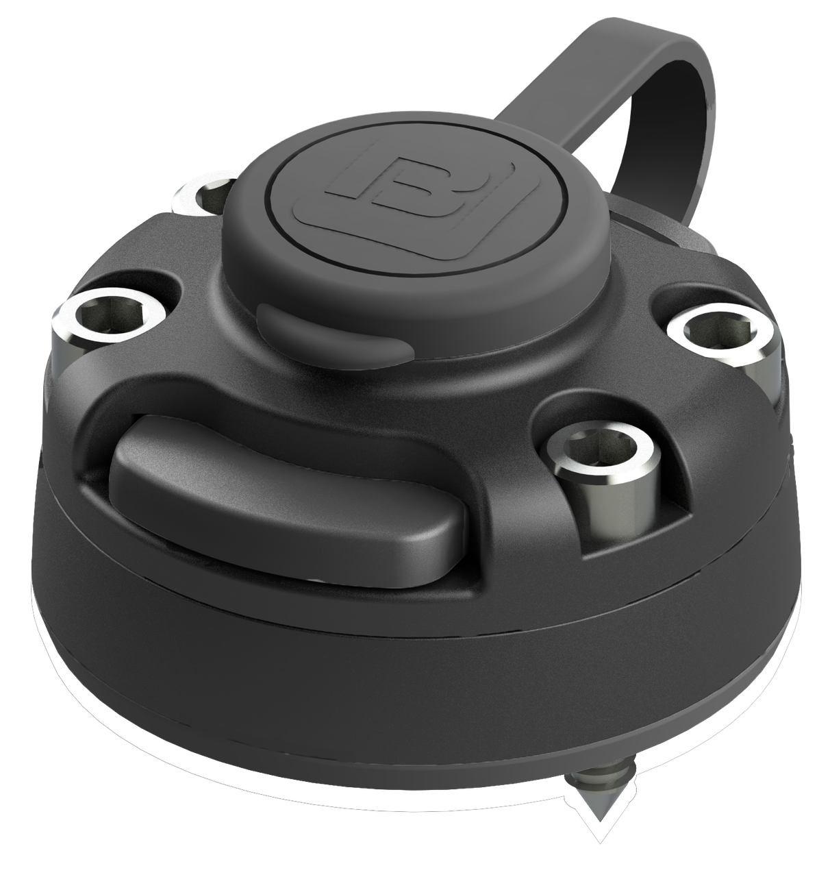 Монтажна система BORIKA FASTen FMb чорна для кріплення аксесуарів на твердих поверхнях (01.01.002.02.43), фото 1