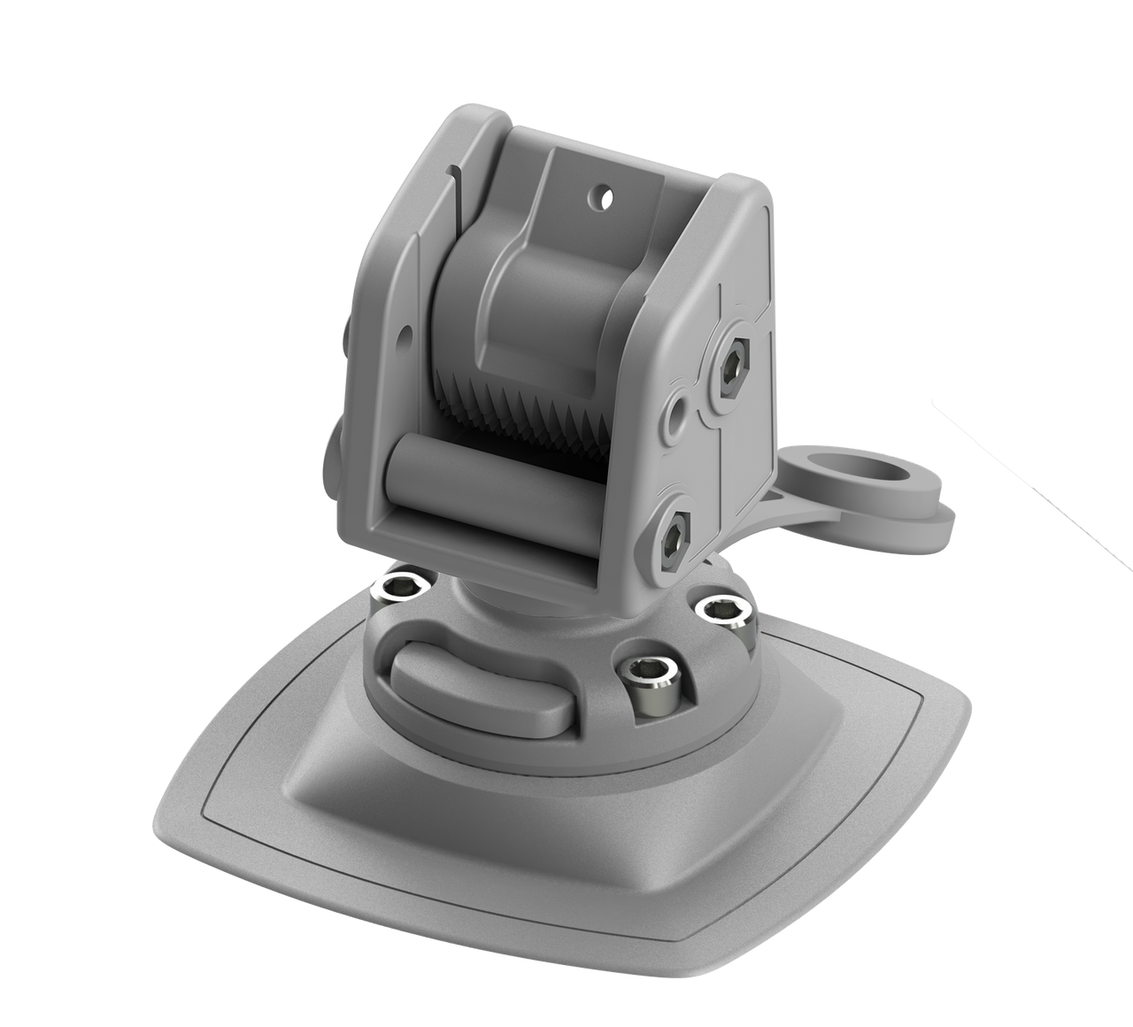 Тримач якоря BORIKA FASTen ALp002 зі стопором з монтажною системою FMp224 для кріплення на поверхні човна ПВХ (01.10.001.02.02), фото 1