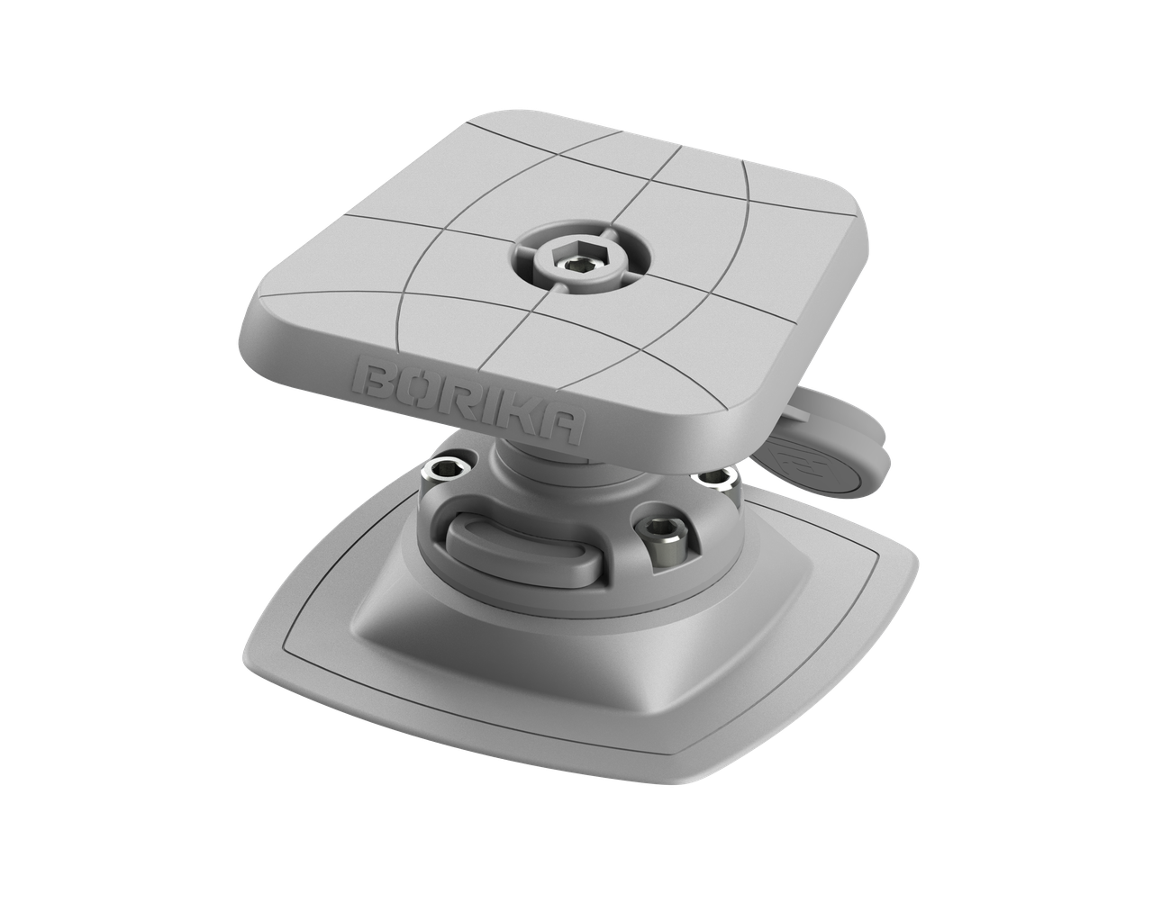Поворотна платформа для ехолота BORIKA FASTen SLp223 для монітора до 7" з монтажною системою FMp224 (01.04.001.03.02), фото 1