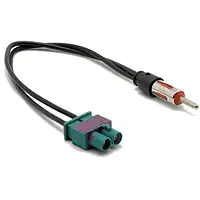 Audi, Seat, Skoda, Volkswagen, BMW, Ford (13-016) перехідник антенний