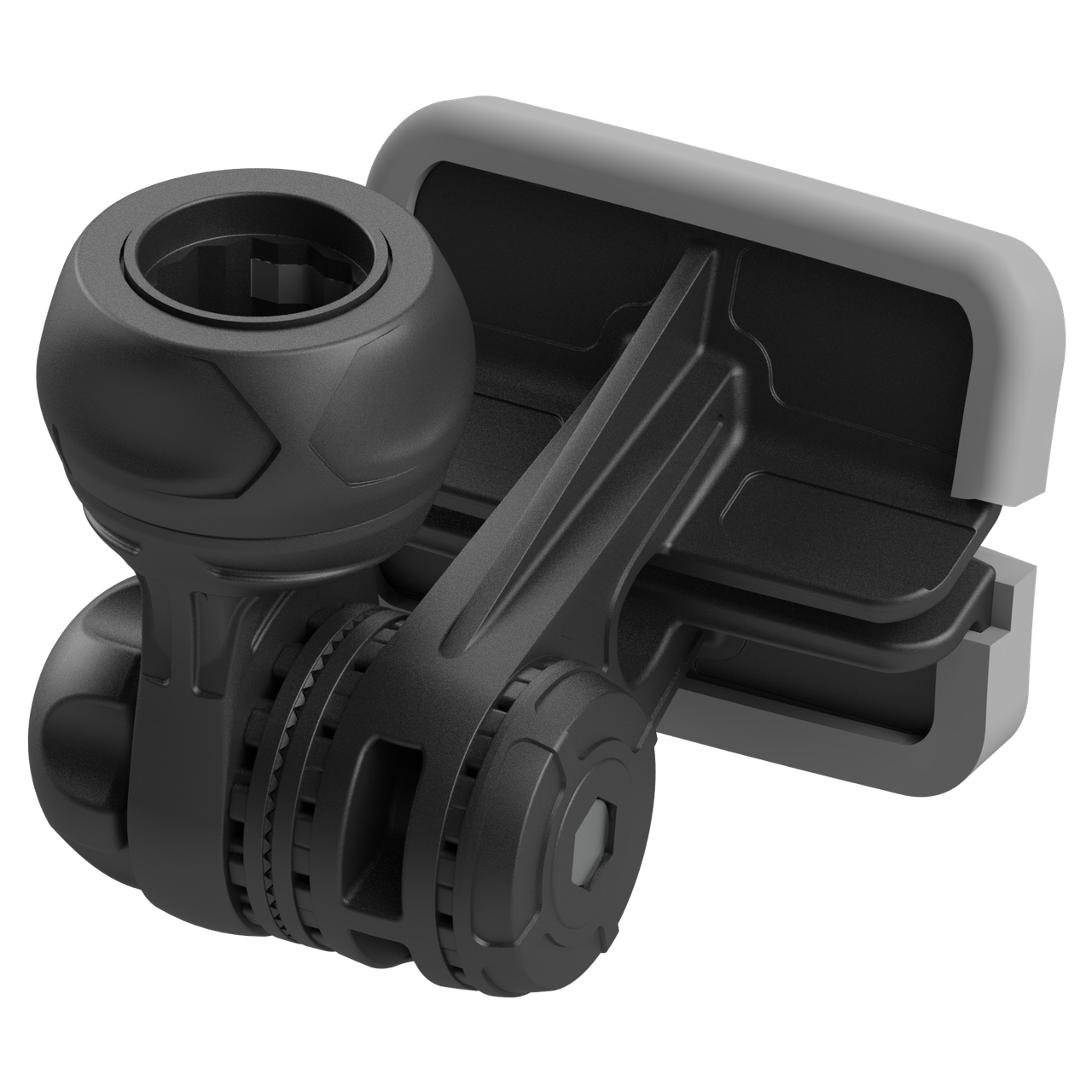 Монтажна система BORIKA FASTen FMx225 сіра для кріплення аксесуарів на ліктросі човна ПВХ (01.01.025.01.02), фото 1