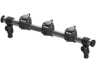 Розширювальна тарга BORIKA FASTen GRp500-3 чорна розмір М для кріплення аксесуарів (01.02.002.03.43)