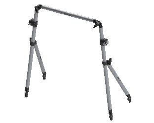 Опорна стійка BORIKA FASTen STp050 чорна розмір S для каяків (01.02.015.01.43)