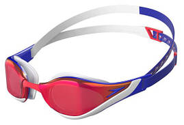 Окуляри для плавання Speedo FASTSKIN PURE FOCUS GOG MIR AU червоні, білі, сині Уні OSFM