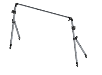 Тролінгова стійка BORIKA FASTen STp110 чорна розмір L для човнів ПВХ (01.02.015.03.43)