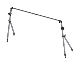 Тролінгова стійка BORIKA FASTen STp140 чорна розмір ХL для човнів ПВХ і катерів (01.02.015.04.43)