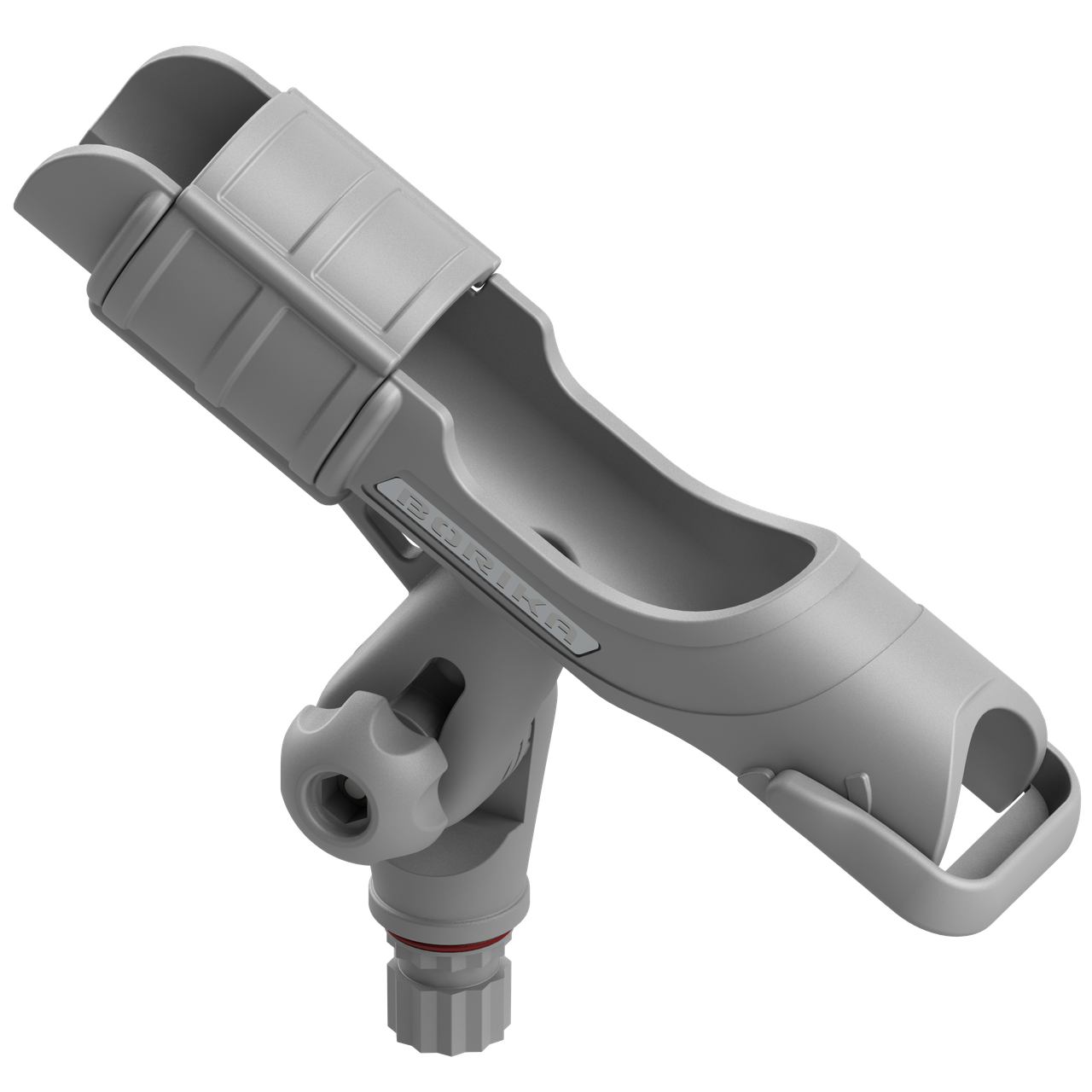 Універсальний тримач спінінга BORIKA FASTen Ht213 білий (01.03.001.01.03), фото 1