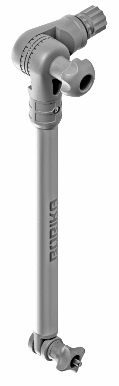 Тримач датчика ехолота (L — 300 мм) для надувних моторних човнів Ft300 сірий BORIKA FASTen (01.04.005.01.05), фото 1