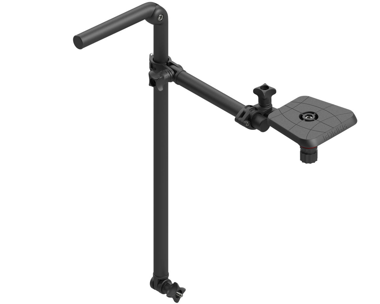 Комплект для встановлення монітора ехолота до 7″ і трансдьюсера вздовж борту Ft601 чорний BORIKA FASTen (01.04.031.01.06), фото 1