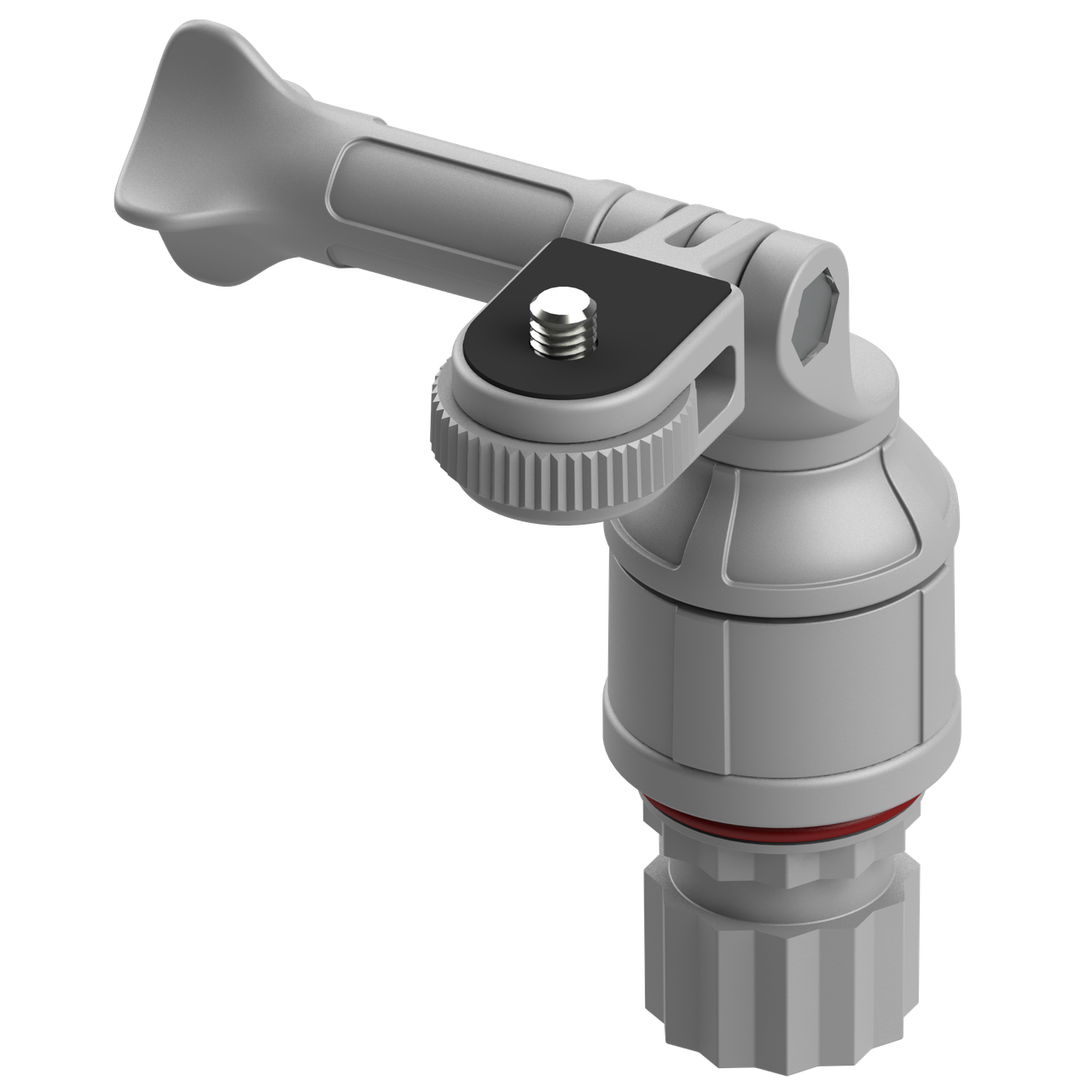 Тримач для екшн-камер Ng005 сірий BORIKA FASTen (01.05.012.01.02), фото 1