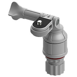 Тримач для екшн-камер Ng005 сірий BORIKA FASTen (01.05.012.01.02)