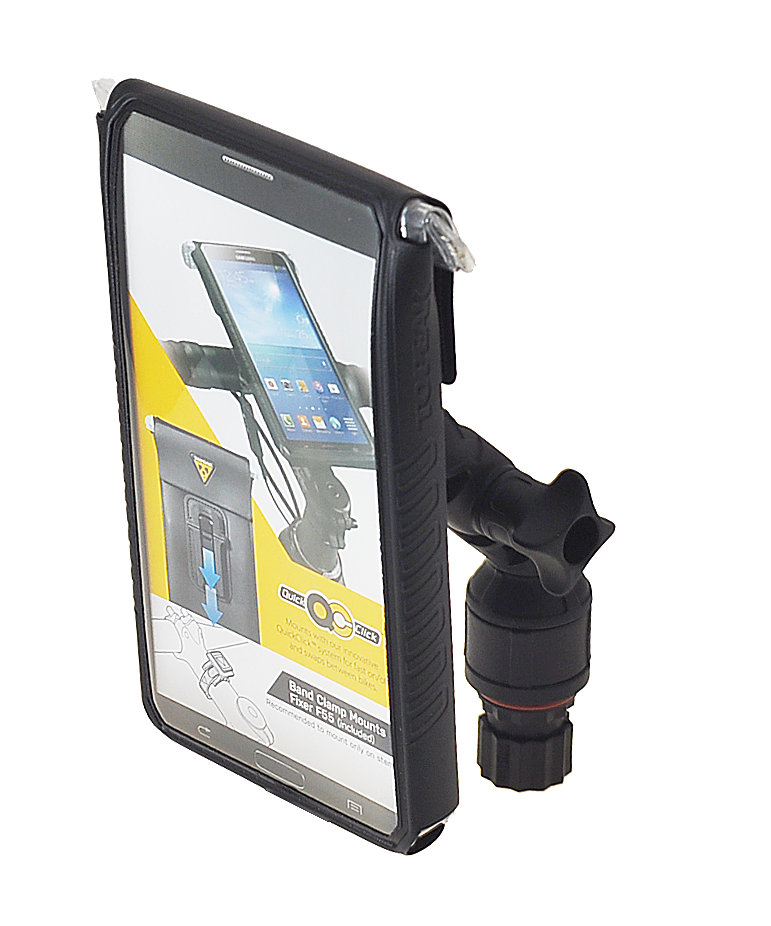 Водонепроникний чохол TOPEAK для смартфонів до 5" Tp274 чорний BORIKA FASTen (01.09.003.01.01), фото 1