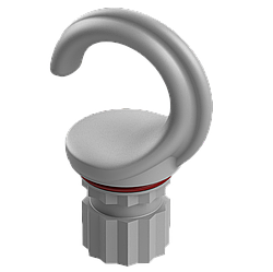 Гачок такелажний Hm273 сірий BORIKA FASTen (01.13.002.01.02)