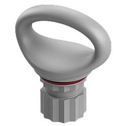 Елліпсне такелажне кільце Rm273 сірий BORIKA FASTen (01.13.003.01.02)