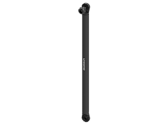 Подовжувач для аксесуарів (L — 610 мм) із шліцами 27,7° Ex632 чорний BORIKA FASTen (01.14.005.01.06)