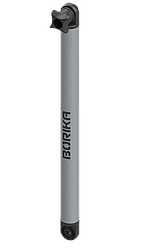 Подовжувач для аксесуарів (L — 304 мм) із шліцами 15° Ex400 чорний BORIKA FASTen (01.14.006.01.04)