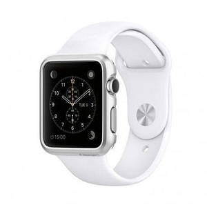 Чохол SPIGEN Thin Fit для Apple Watch 38mm Silver