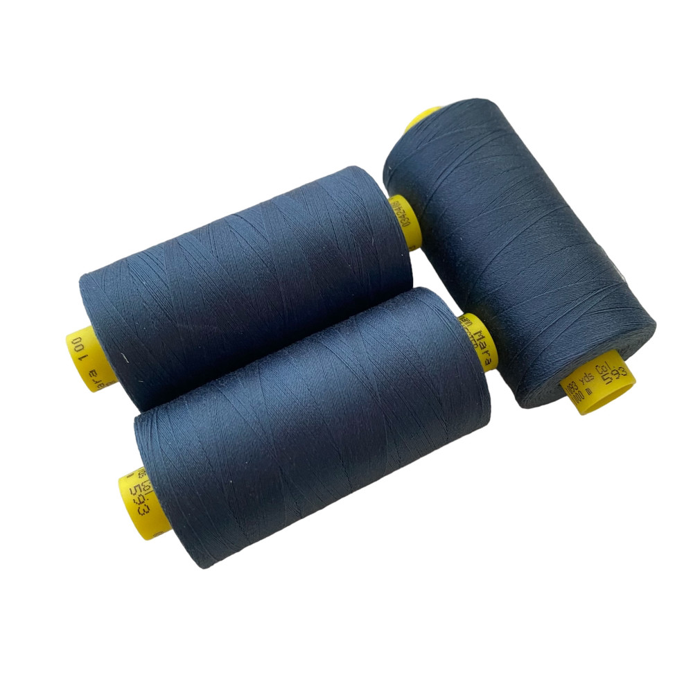 Нитки Gutermann Mara 100/593/1000м