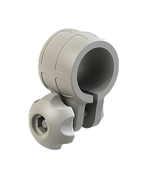 З'єднання / хомут для труб Ø 32 мм Cn032  сірий BORIKA FASTen (01.15.002.01.02)