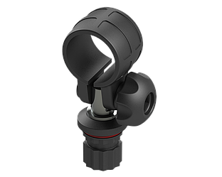 Хомут з армованим адаптером (підсилена уключина) для труб і весел Ø 32 мм Rl032 BORIKA FASTen (01.15.002.02.01)