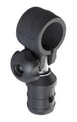 Армоване тентове нахильне з'єднання для труб Ø 22 мм і 32 мм Tf032 сірий BORIKA FASTen (01.15.002.04.01)